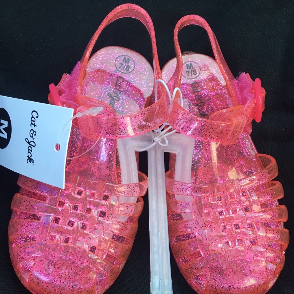 Jelly shoes